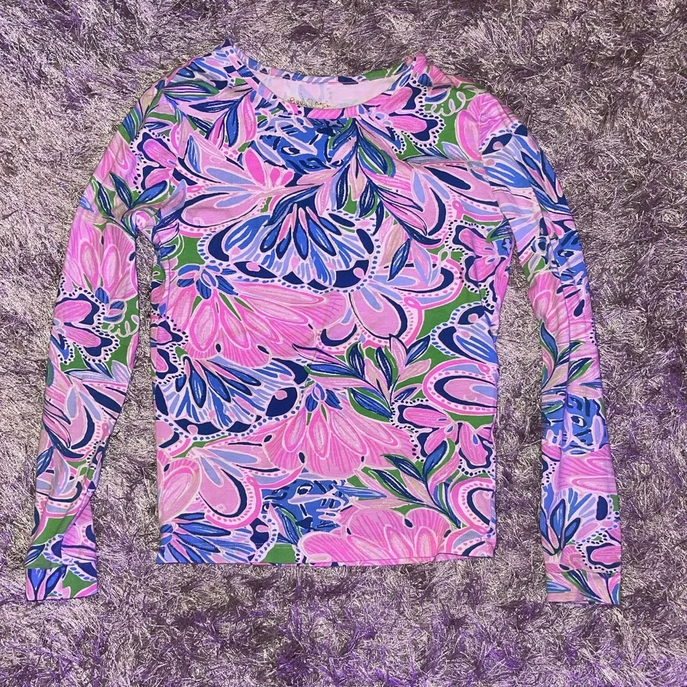 Girls Lilly Pulitzer Long Sleeve / Bottoms Pajama Set